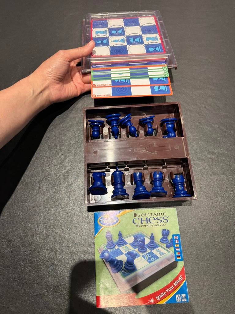 Jeux de societe enfants, 1 ou 2 joueurs, Enlèvement, Comme neuf