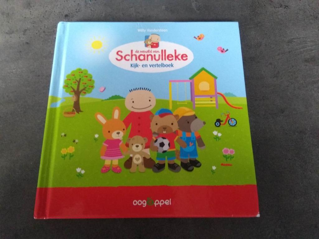 de wereld van schanulleke, Ophalen of Verzenden