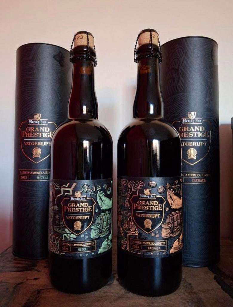 Hertog Jan Grand Prestige élevé en fût 2023 2 bouteilles, Enlèvement, Hertog Jan