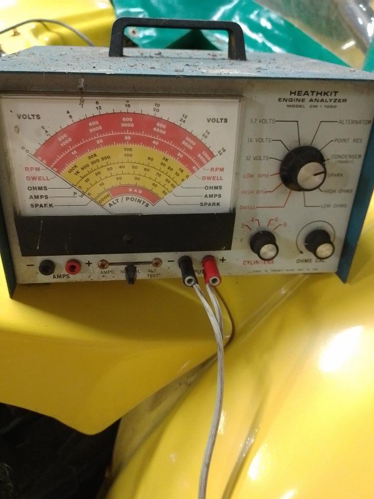 Heathkit Voltmeter, Ophalen of Verzenden