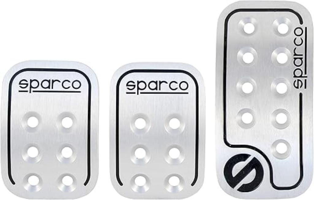 Ensemble de pédales Sparco Racing | 3 pièces | Tuning 🚗, Envoi, Sparco, -, -