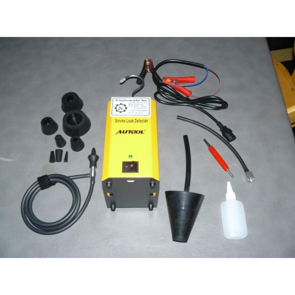 Lektester via rook rookmachine tester GRATIS VERZENDING, Verzenden