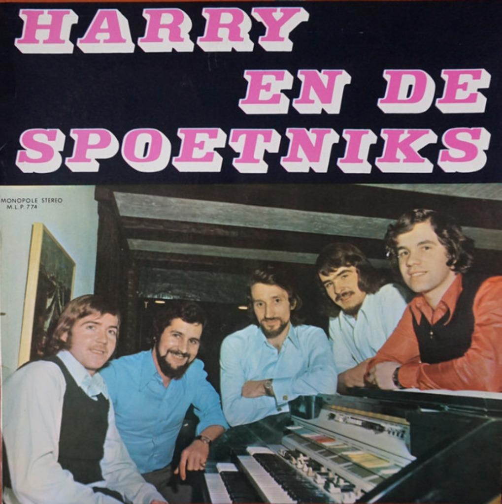 Harry En De Spoetniks, Cd's en Dvd's, Ophalen of Verzenden, Gebruikt, 12 inch, Levenslied of Smartlap