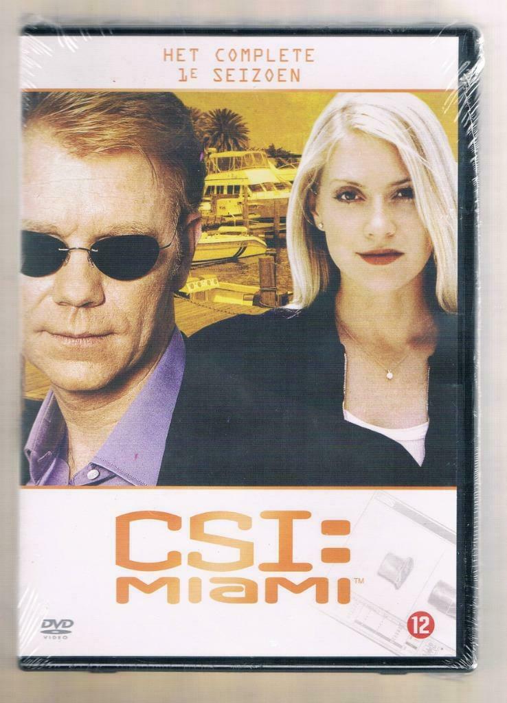 CSI Miami - Het complete 1ste seizoen - 6 dvd - Nieuw !, Cd's en Dvd's, Vanaf 12 jaar, Ophalen of Verzenden, Nieuw in verpakking