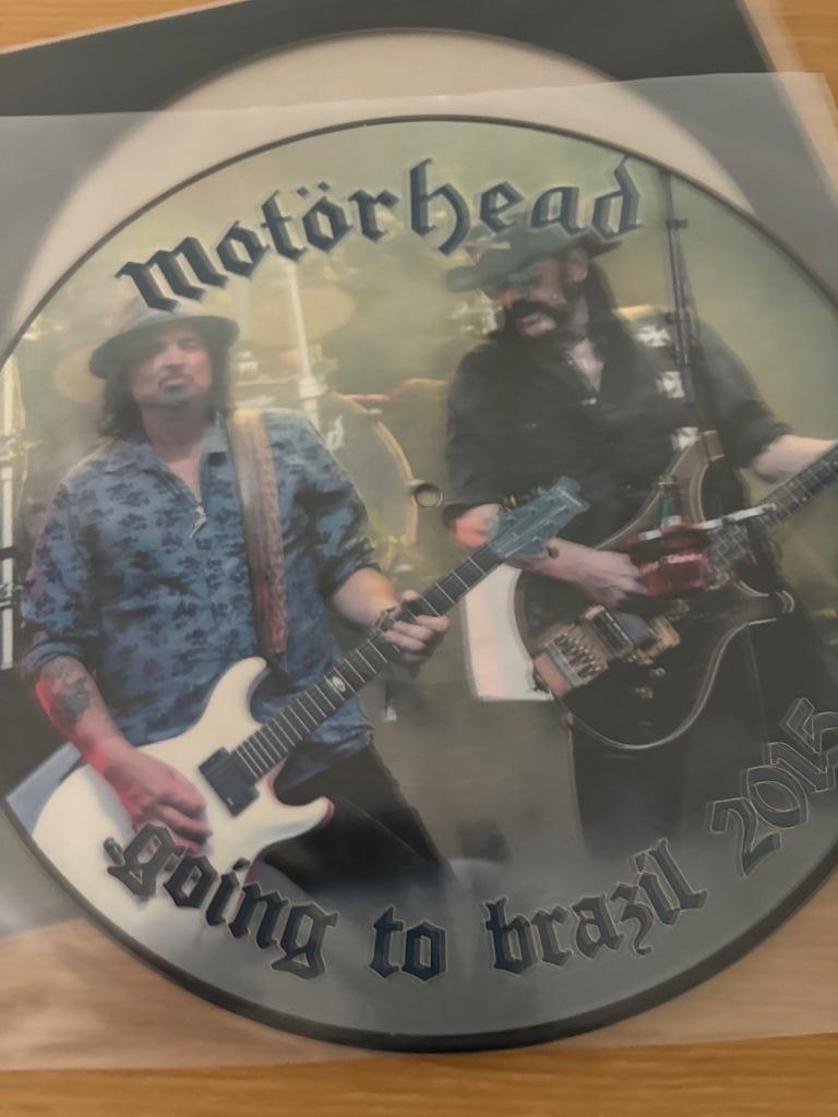 LP - Motörhead - Going to Brazil, Cd's en Dvd's, Vinyl | Hardrock en Metal, Ophalen of Verzenden, Zo goed als nieuw