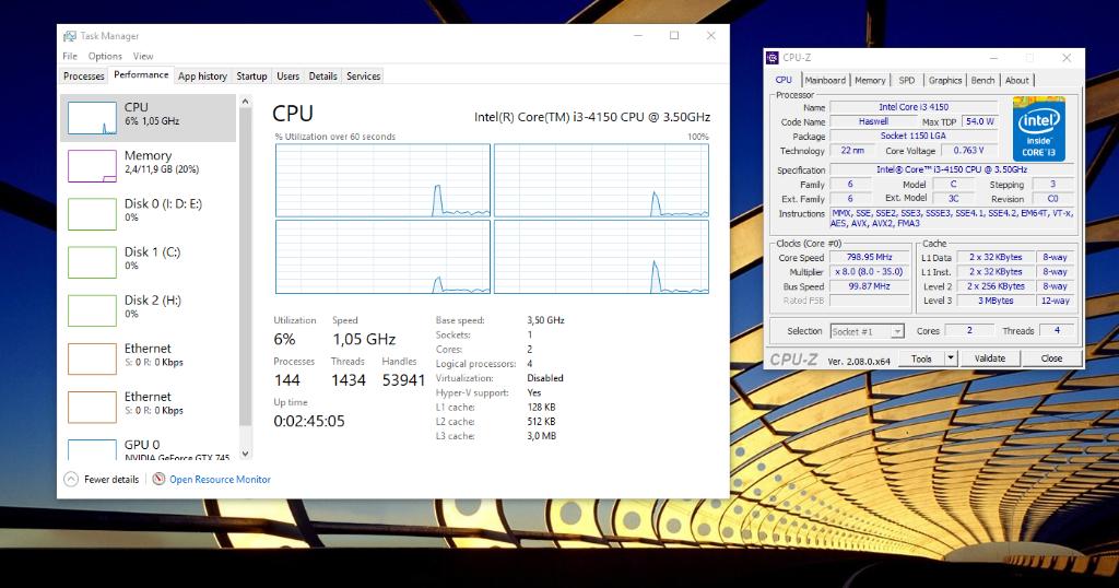 Intel core i3-4150, Computers en Software, Processors, Gebruikt, Ophalen of Verzenden, LGA 1150, 3 tot 4 Ghz