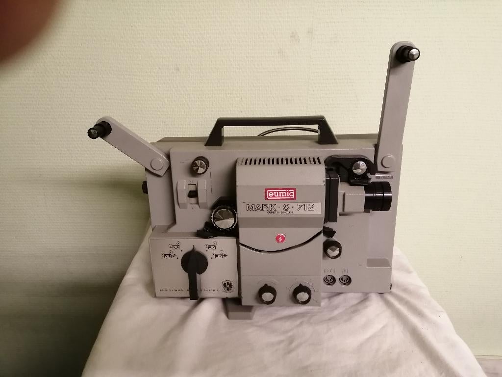 Film   +   Dia  Projectors, Ophalen, Gebruikt