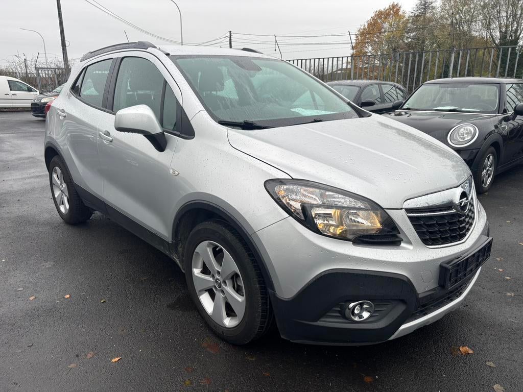 OPEL MOKKA BENZINE 1.4 turbo, Auto's, Euro 5, Stof, 4 cilinders, Bedrijf