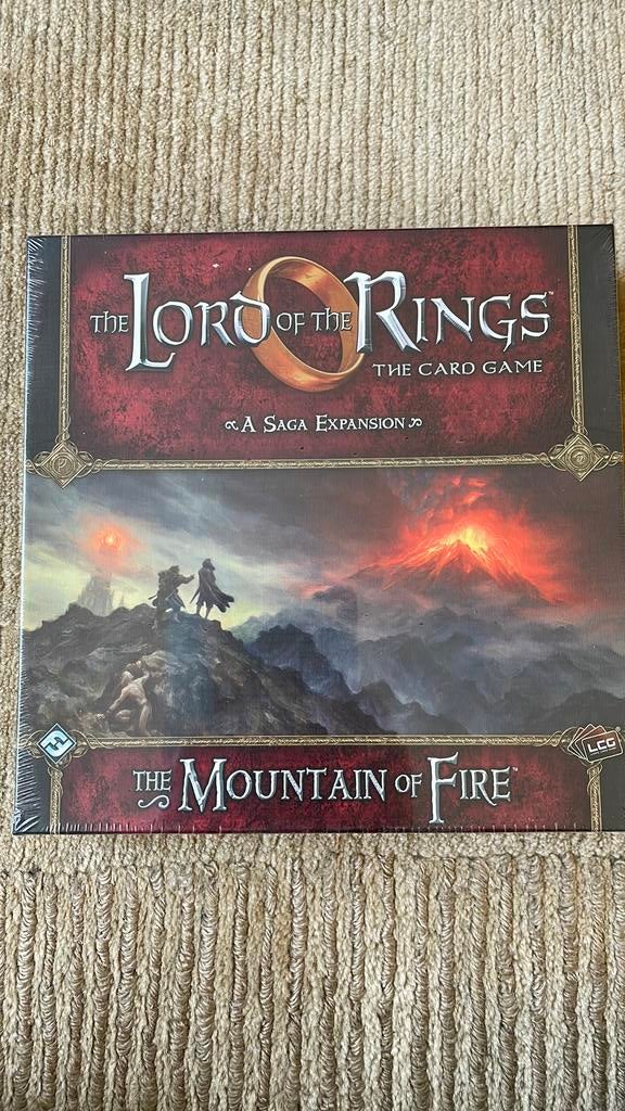 Le Seigneur des Anneaux, le jeu cartes Mountain of Fire exp., Enlèvement ou Envoi, Neuf
