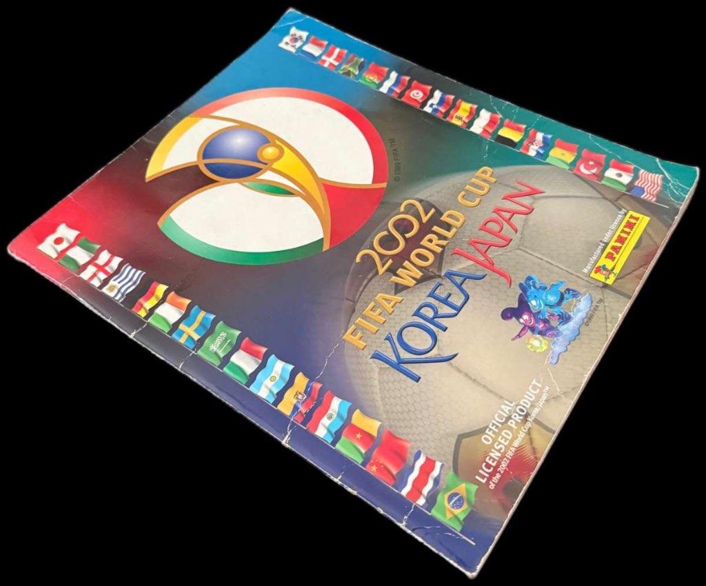 Panini WK 2002 Japan Zuid Korea Sticker Album, Verzamelen, Verzenden, Gebruikt