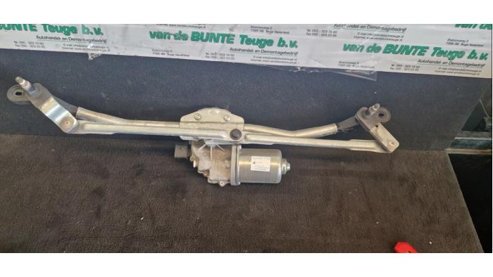 Ruitenwismotor + Mechaniek van een Skoda Fabia, Ophalen of Verzenden, 3 maanden garantie, Gebruikt, Skoda