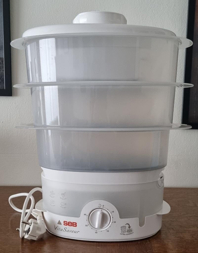 A vendre cuiseur à vapeur de la marque Seb jamais utilisé co, Electroménager, Enlèvement