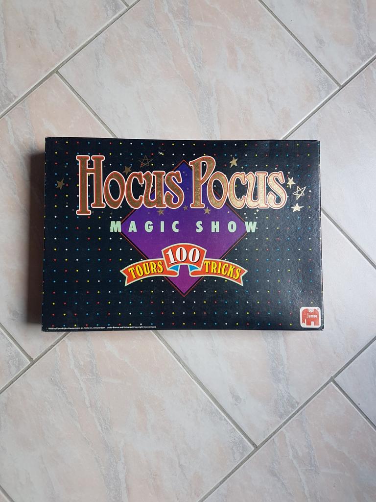 Hocus Pocus, 1 ou 2 joueurs, Enlèvement ou Envoi, Comme neuf, Jumbo