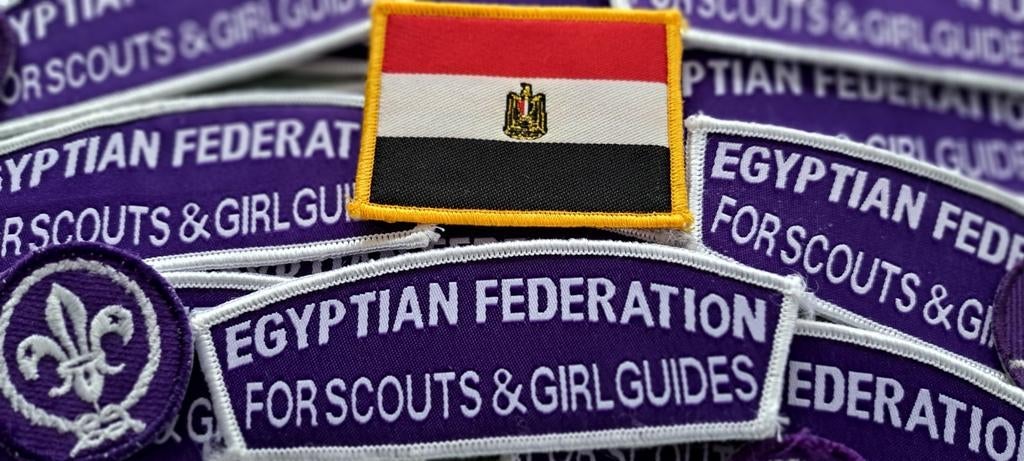 Scouts badges internationaal, Ophalen of Verzenden, Zo goed als nieuw