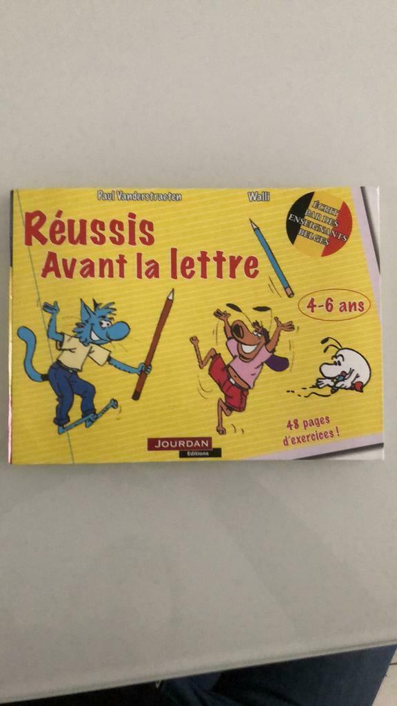 Livre jeux et apprentissage à l’écriture, Zo goed als nieuw