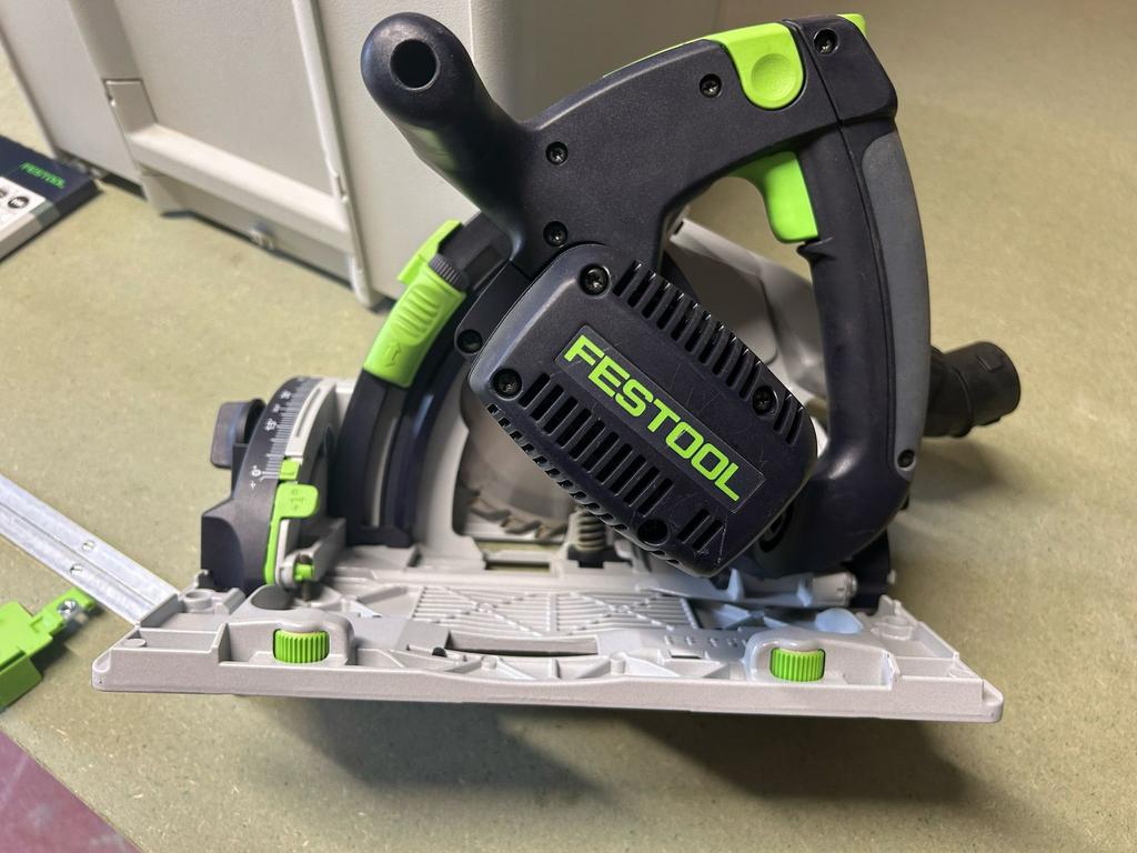 Scie plongeante Festool FESTOOL TS 55 CAMP, Bricolage & Construction, Enlèvement, Comme neuf, Scie plongeante