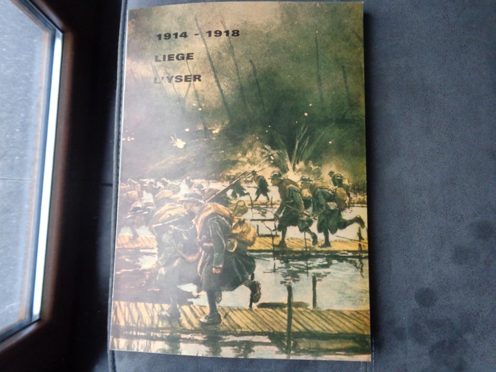 Liege L'Yser  1914-1918, Livres, Enlèvement