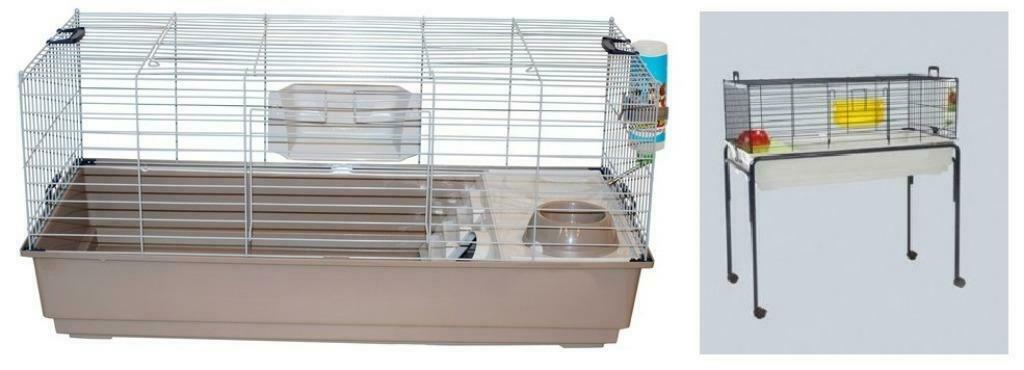 Cage à lapin Nero 3, Neuf, Moins de 60 cm, 75 à 110 cm, Cage