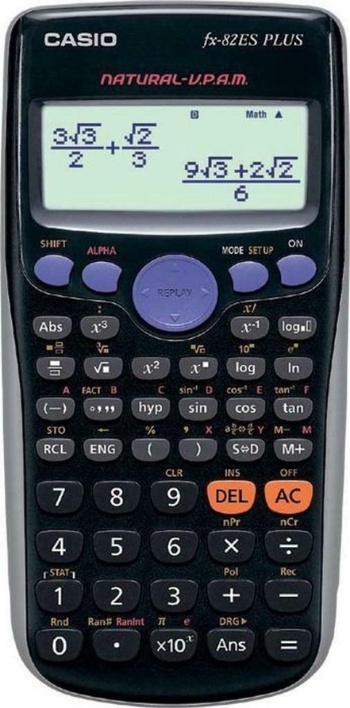 casio fx-83GT PLUS, Ophalen of Verzenden
