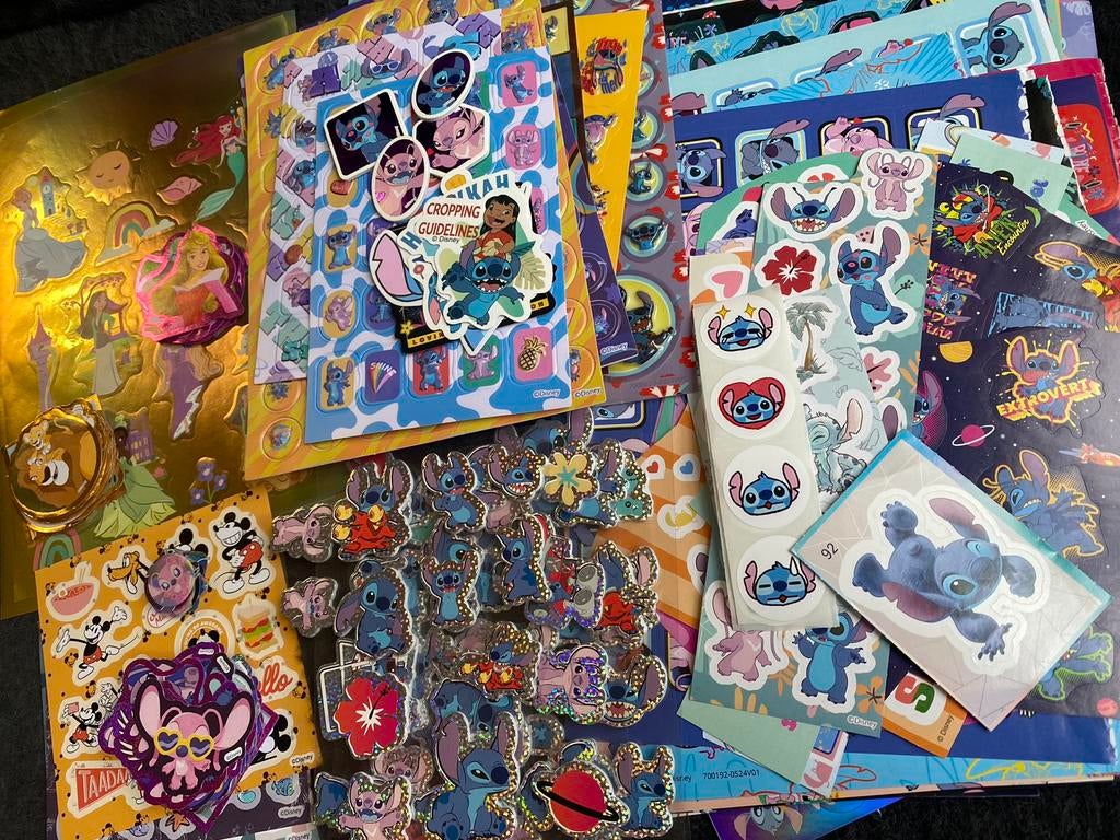 Disney stickers, Verzamelen, Stickers, Zo goed als nieuw, Film, Tv of Omroep, Ophalen of Verzenden