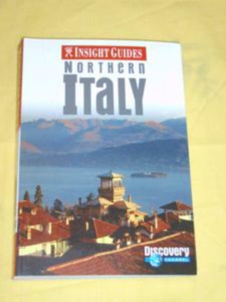 Insight Guides - Northern Italy, Boeken, Reisgidsen, Overige merken, Europa, Ophalen of Verzenden, Zo goed als nieuw