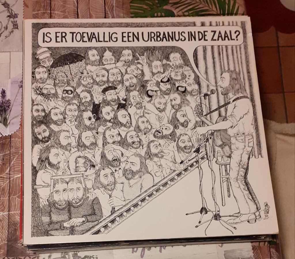 LP Urbanus - Is er toevallig een Urbanus in de zaal ?, Cd's en Dvd's, Ophalen of Verzenden, Gebruikt, 12 inch, Overige genres