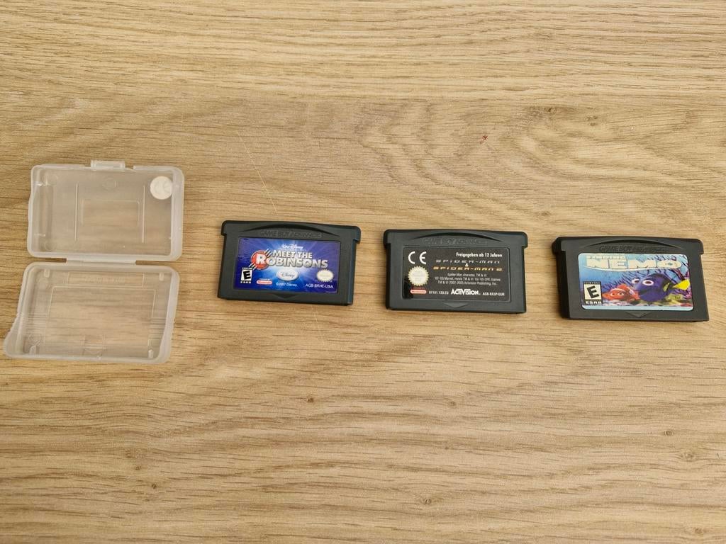 Nintendo Game Boy avance spelletjes, 1 speler, Zo goed als nieuw, Vanaf 3 jaar, Ophalen