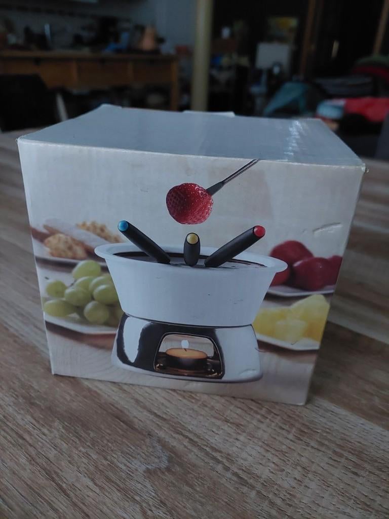 Set à fondue au chocolat, Enlèvement, Neuf, Brûleur, Service à fondue