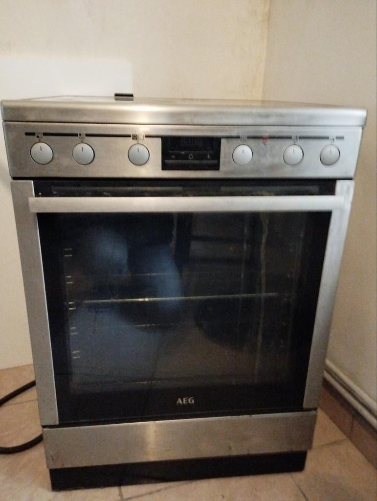Cuisinière électrique AEG, Ophalen, Inbouw, Elektrisch