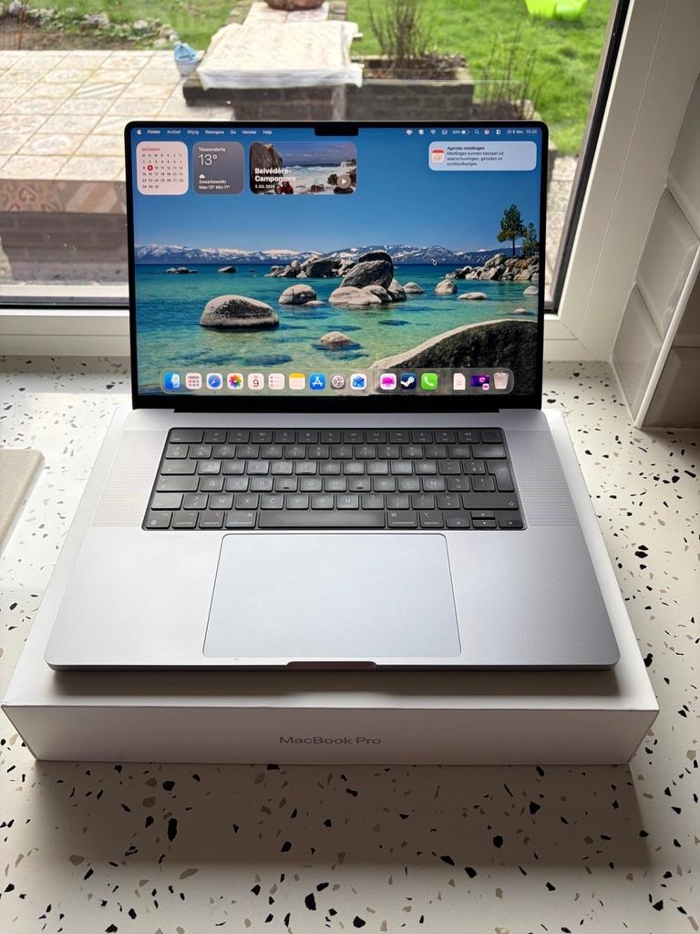 MacBook Pro M2 16 Inch / 16Gb RAM / 512GB SSD, 512 GB, Ophalen of Verzenden, Zo goed als nieuw, MacBook