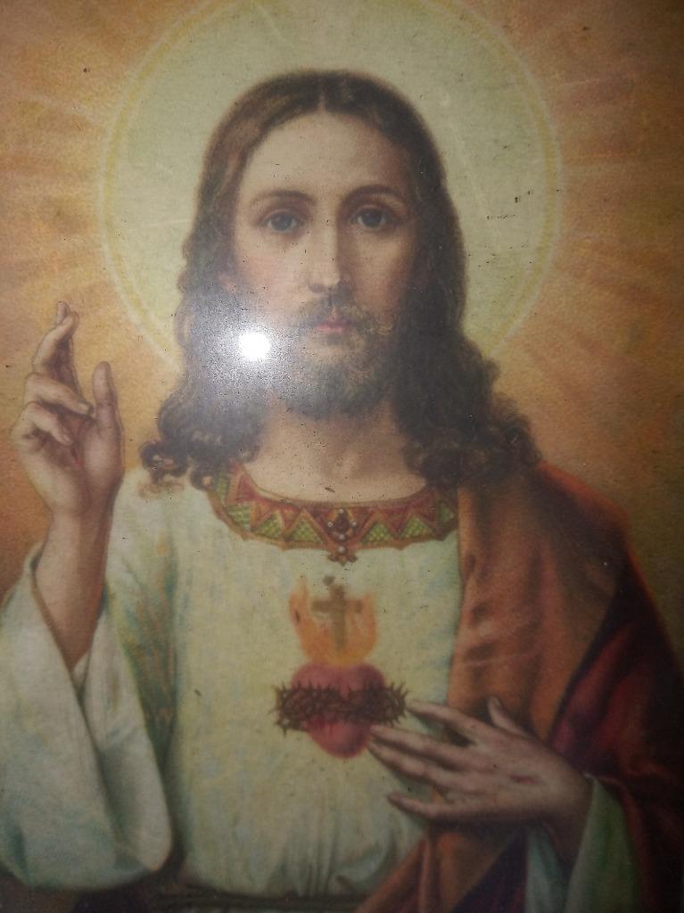 Kader Jezus / Christus, Antiek en Kunst, Ophalen of Verzenden