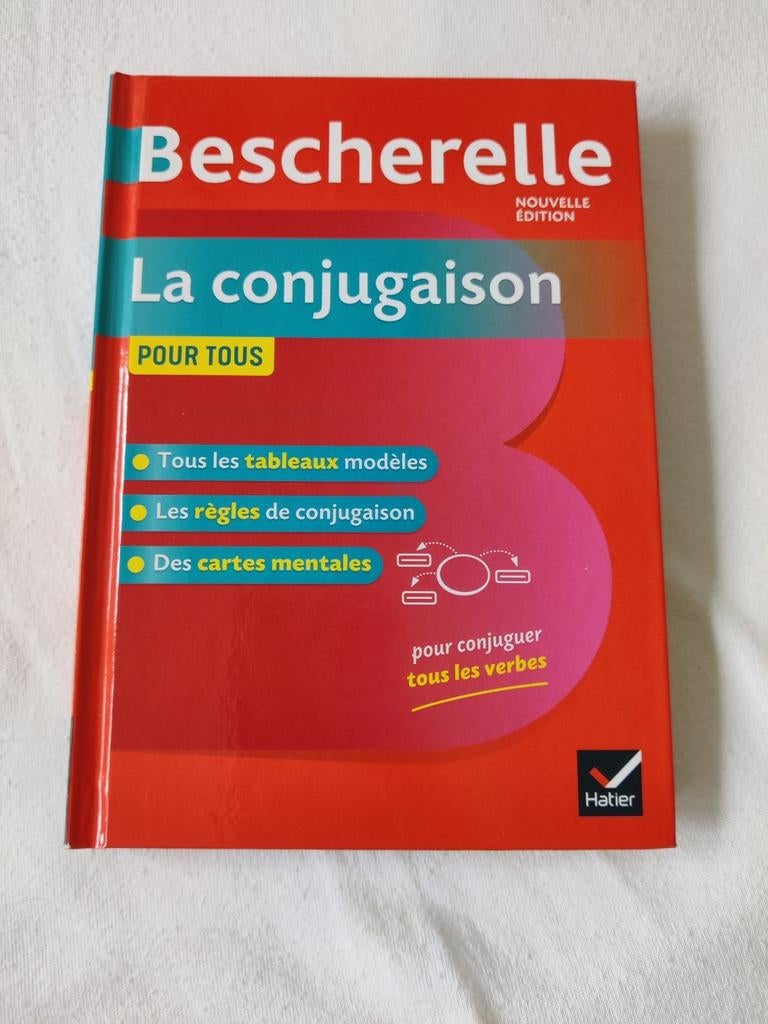 Bescherelle La conjugaison pour tous, Livres, Enlèvement ou Envoi, Comme neuf
