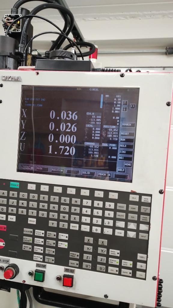 Dyna Mechtronics DM1007 CNC freesmachine besturing, Doe-het-zelf en Bouw, Gereedschap | Freesmachines, Ophalen, Gebruikt, Elektrisch