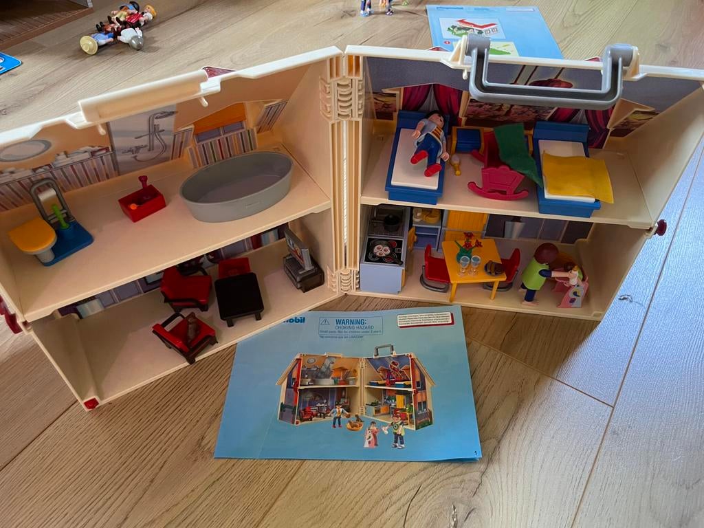 speelhuis playmobil, Kinderen en Baby's, Speelgoed | Playmobil, Ophalen
