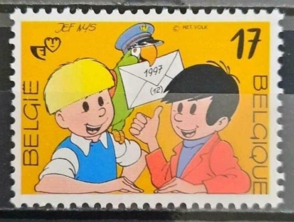 Belgique : OBP 2707 ** Philatélie de la jeunesse 1997., Sans timbre, Enlèvement ou Envoi, Non oblitéré, Timbre-poste