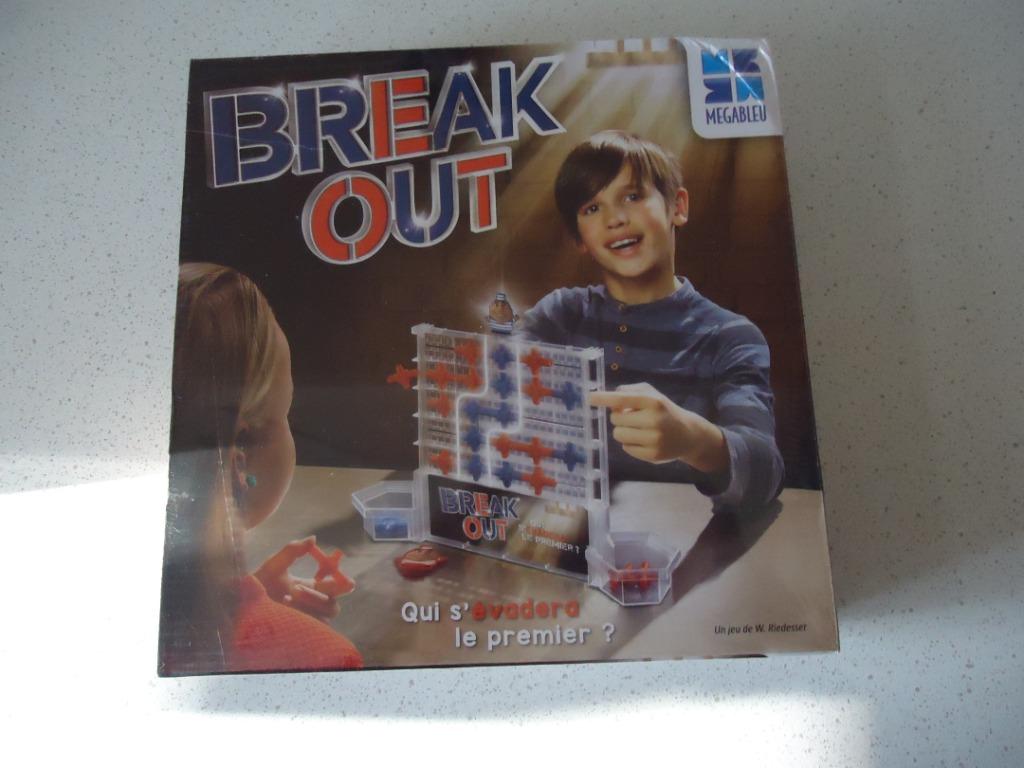 Nieuw Spel "Break Out" van Megablue in de verpakking., 1 ou 2 joueurs, Enlèvement ou Envoi, Neuf, Megableu