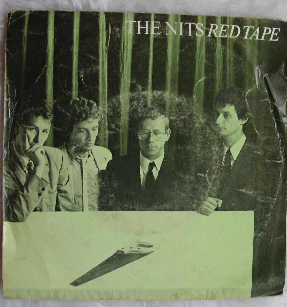45T 7INCH VINYL SINGLE THE NITS, Cd's en Dvd's, Ophalen of Verzenden, Single