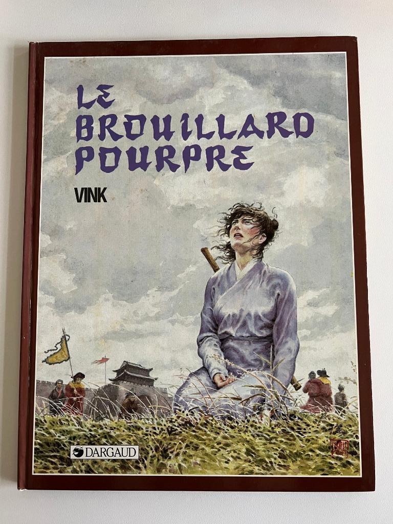 BD Le brouillard pourpre Le moine fou de Vink, Livres, BD, Utilisé, Une BD, Enlèvement ou Envoi