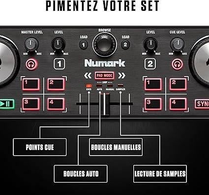 Numark | draagbare DJ controller | GRATIS LEVERING, -, Verzenden, -, NUMARK