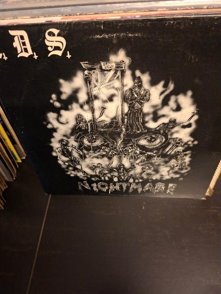 lp - l d s - nightmare - bak 2, Ophalen of Verzenden, Gebruikt