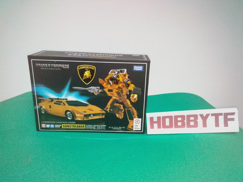 Transformers Masterpiece MP-39 Sunstreaker Takara, Kinderen en Baby's, Speelgoed | Actiefiguren, Ophalen of Verzenden, Nieuw