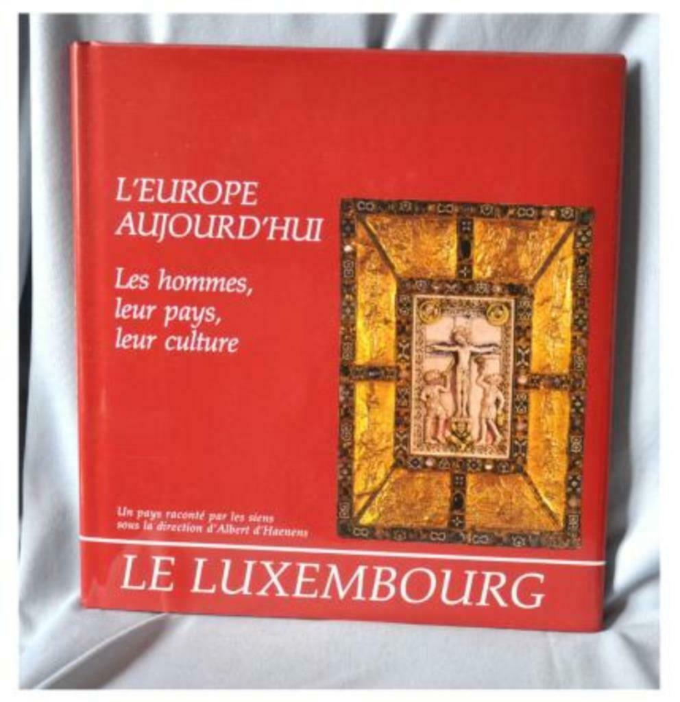 §livre artis historia l'europe d'aujourd'hui "le luxembourg", Enlèvement ou Envoi, Comme neuf, Livre d'images