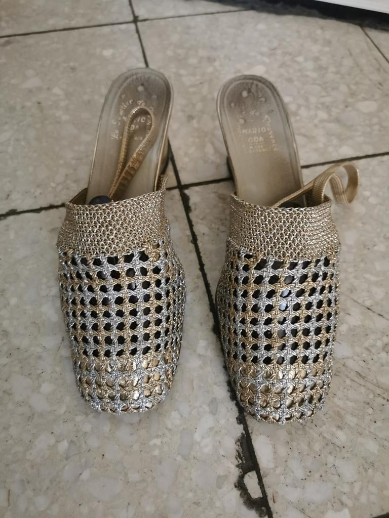 Sandales paillettes Mario Oda, Vêtements | Femmes, Enlèvement ou Envoi, Porté