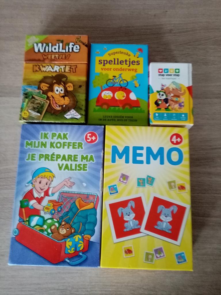 Kinder spelletjes 5€ voor alles, Ophalen