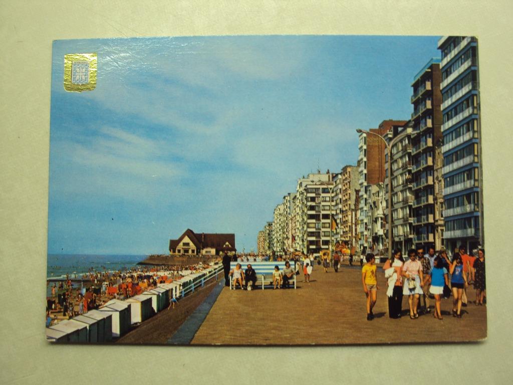 56514 - MIDDELKERKE - STRAND EN ZEEDIJK, Ophalen of Verzenden