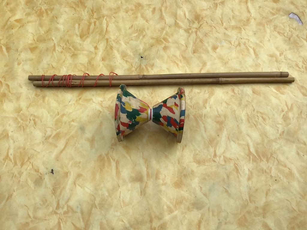 Jeu DIABOLO - vintage, Hobby en Vrije tijd, Een of twee spelers, Ophalen of Verzenden, Zo goed als nieuw