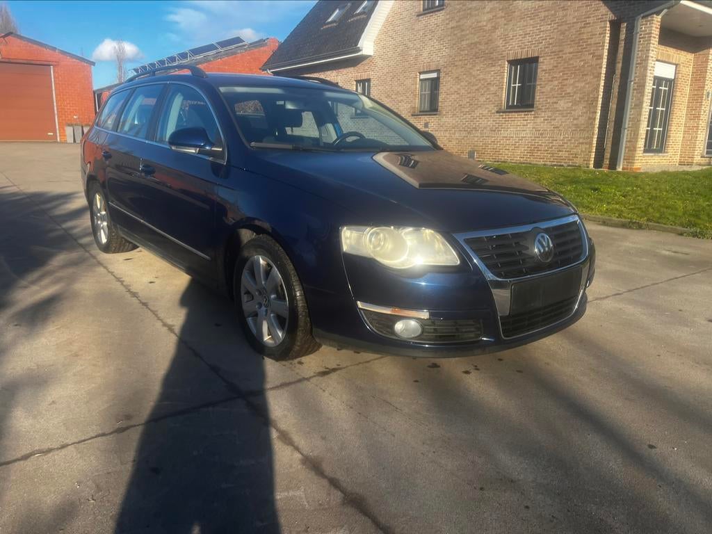WV PASSAT VAN 2007 BENZINE COMFORT LINE MET 150DKMS, Capteur de stationnement, Achat, Entreprise, Boîte manuelle