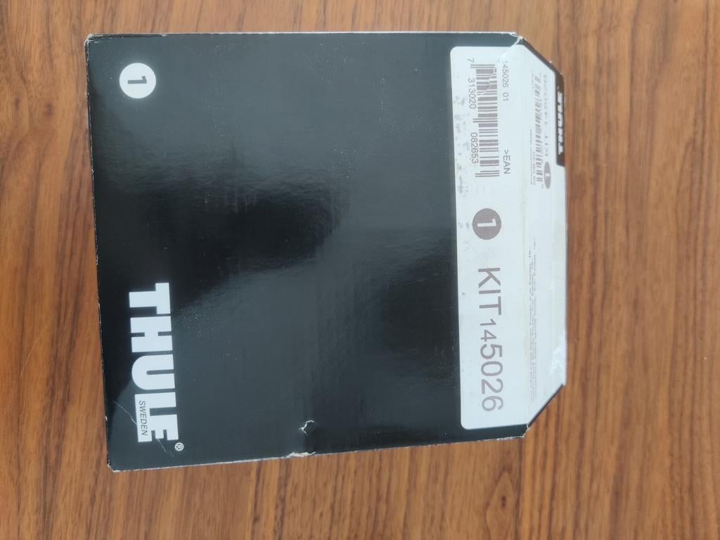 Thule kit 5026 Opel Astra, Ophalen, Zo goed als nieuw