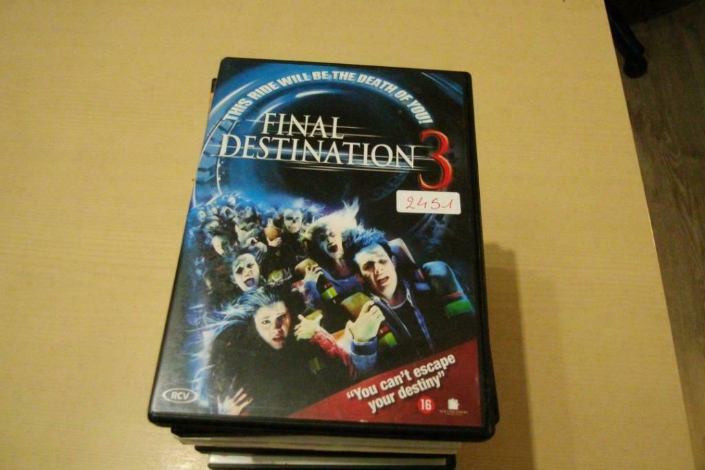 final destination 3, Ophalen of Verzenden
