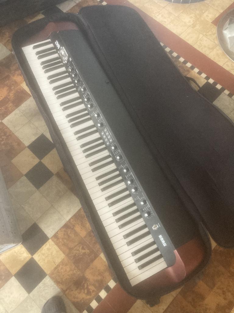 Clavier Korg SV 1-88 touches, Musique & Instruments, Enlèvement, Utilisé, Sensitif, Korg
